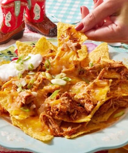 Pioneer Woman Nachos Chicken