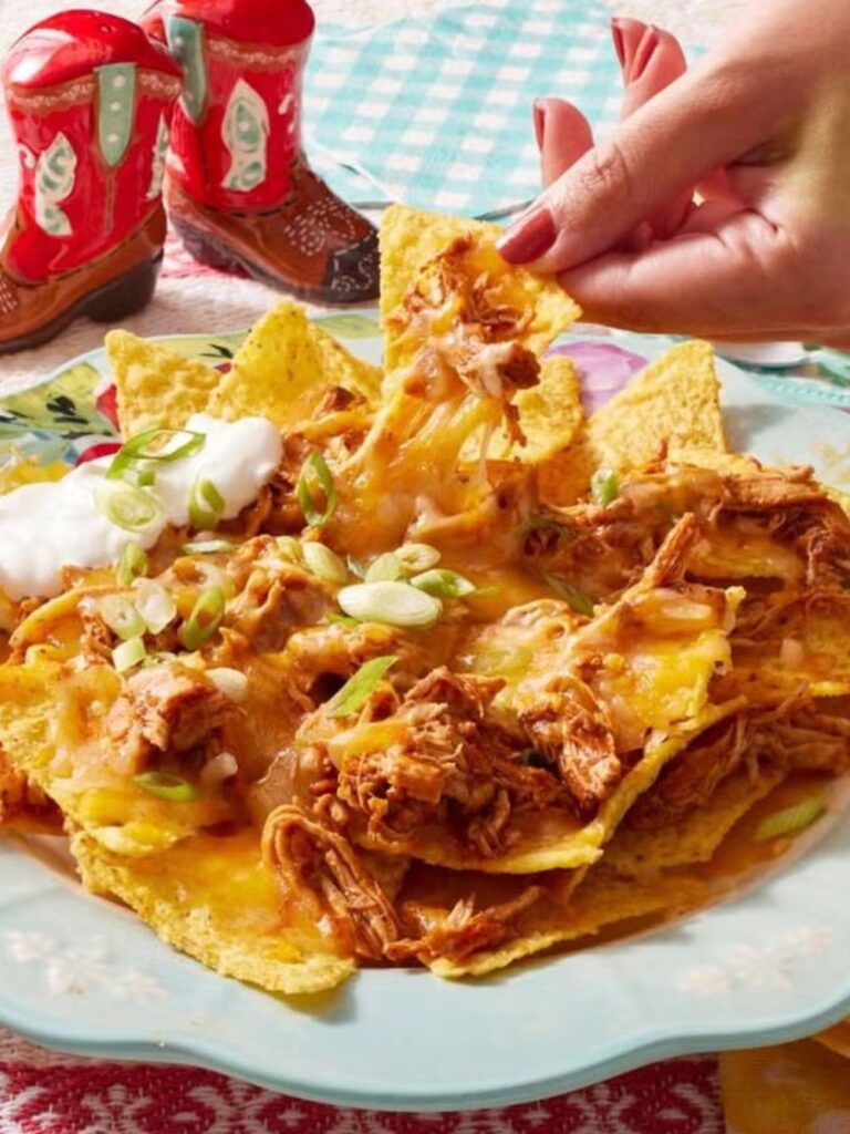 Pioneer Woman Nachos Chicken