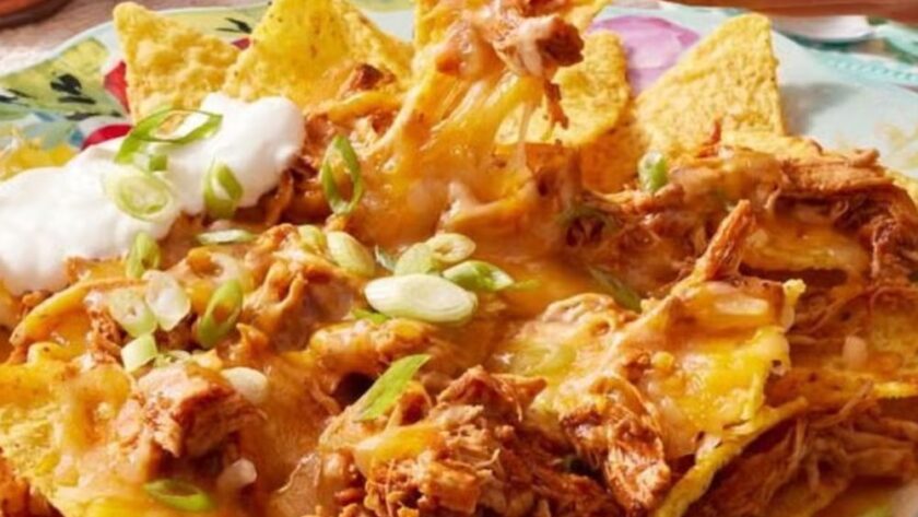 Pioneer Woman Nachos Chicken