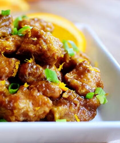 Pioneer Woman Orange Chicken