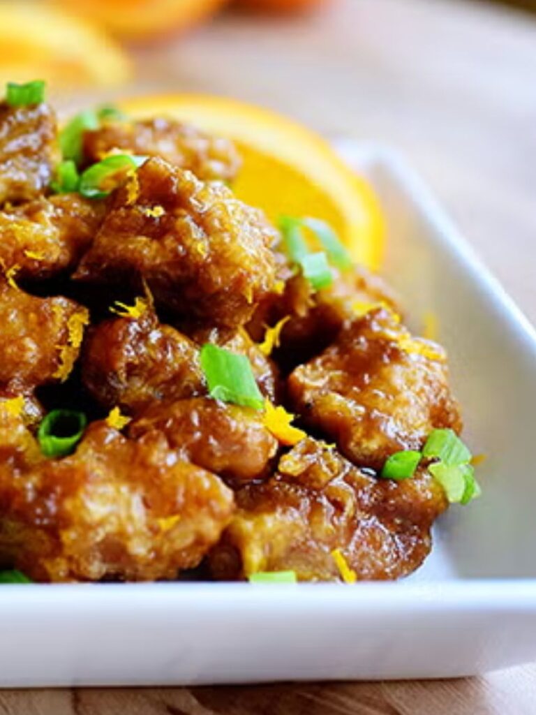 Pioneer Woman Orange Chicken