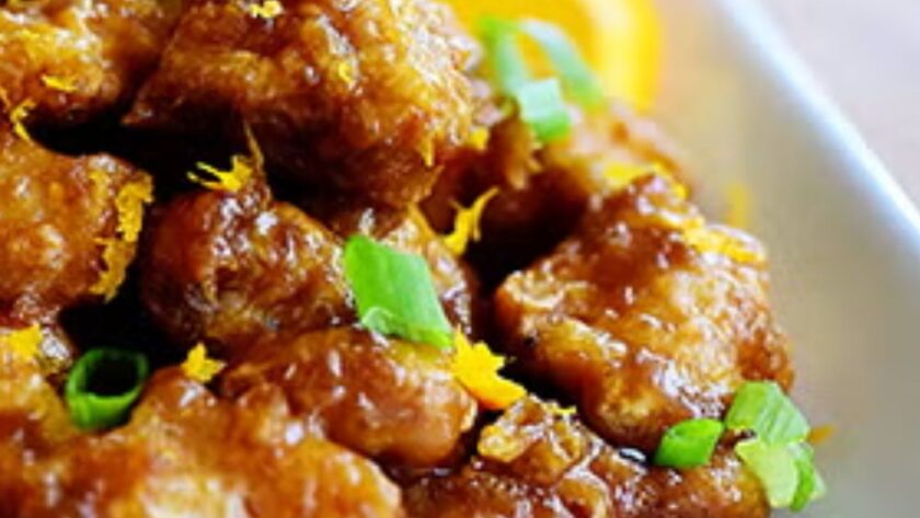 Pioneer Woman Orange Chicken