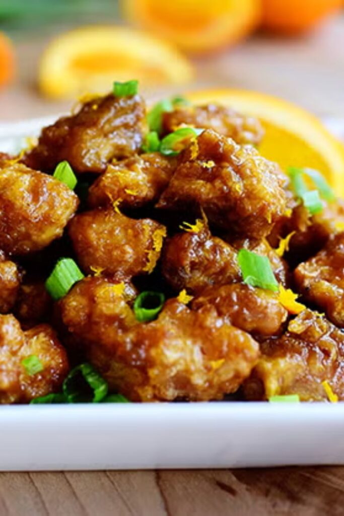 Pioneer Woman Orange Chicken