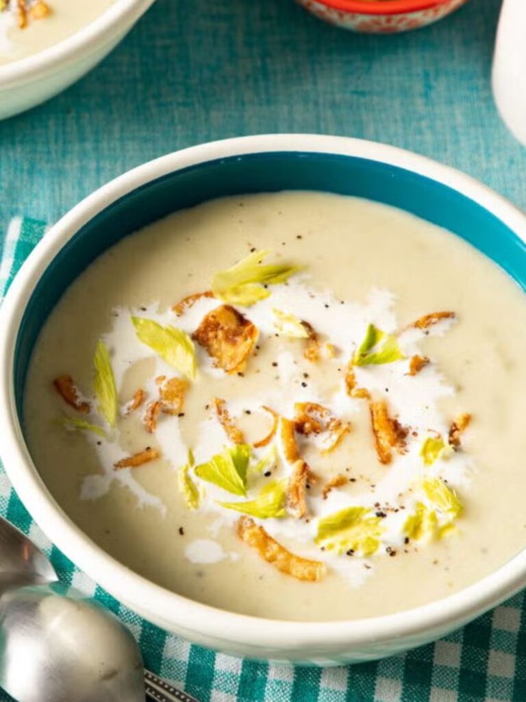 Pioneer Woman Potato Leek Soup​