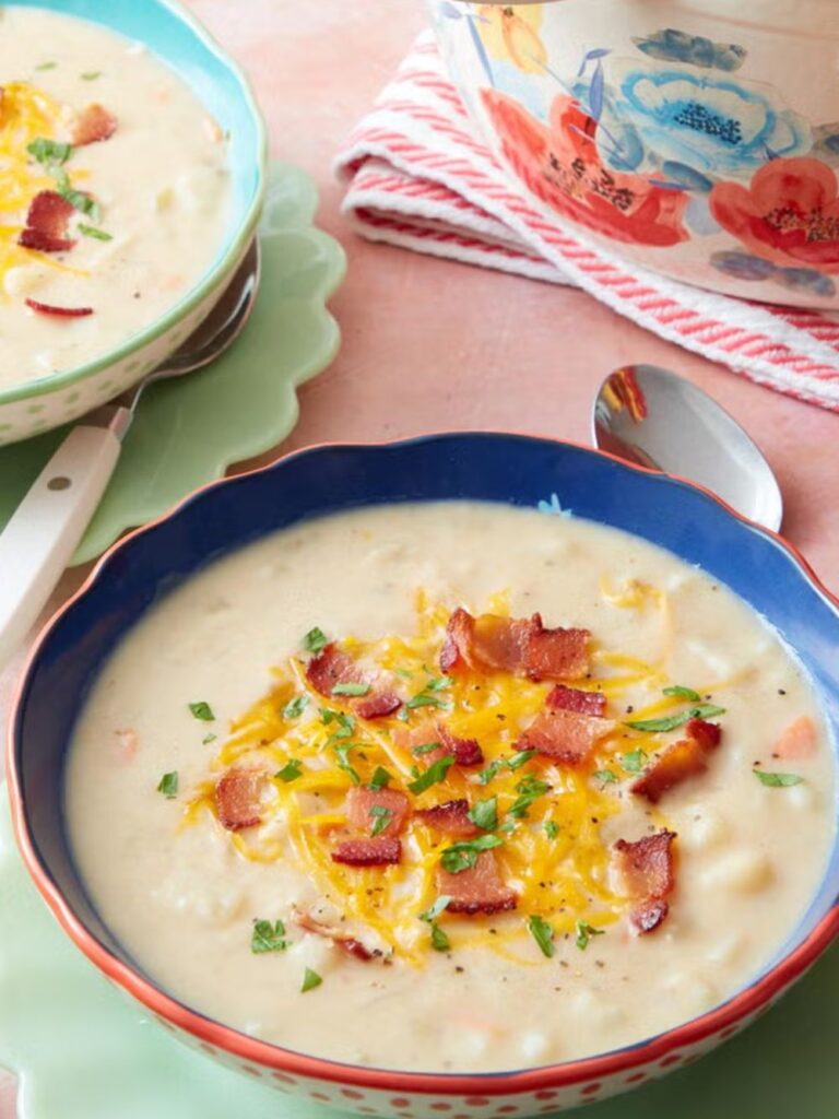 Pioneer Woman Potato Soup​