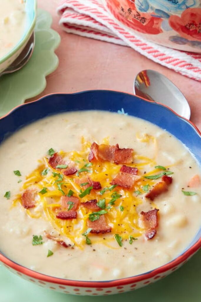 Pioneer Woman Potato Soup​