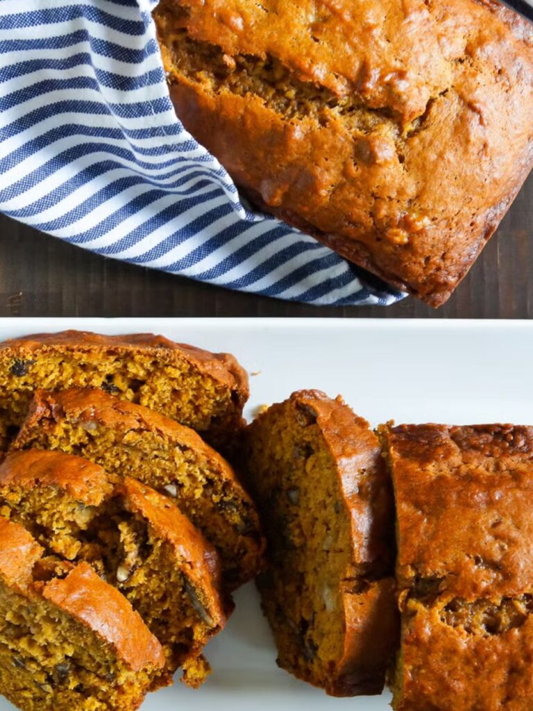 Pioneer Woman Pumpkin Banana Bread