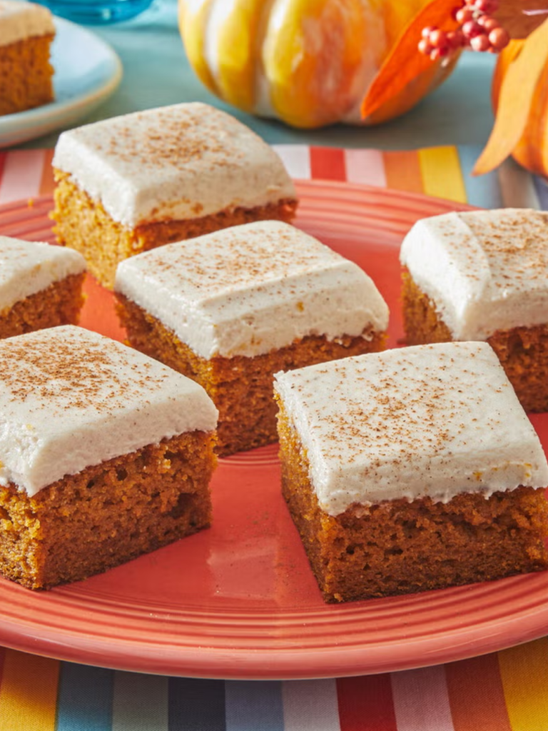 Pioneer Woman Pumpkin Bars​