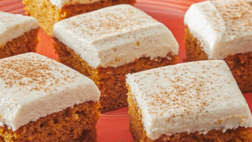 Pioneer Woman Pumpkin Bars​