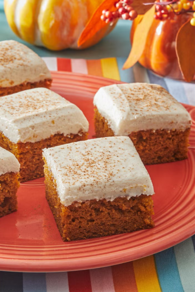 Pioneer Woman Pumpkin Bars​