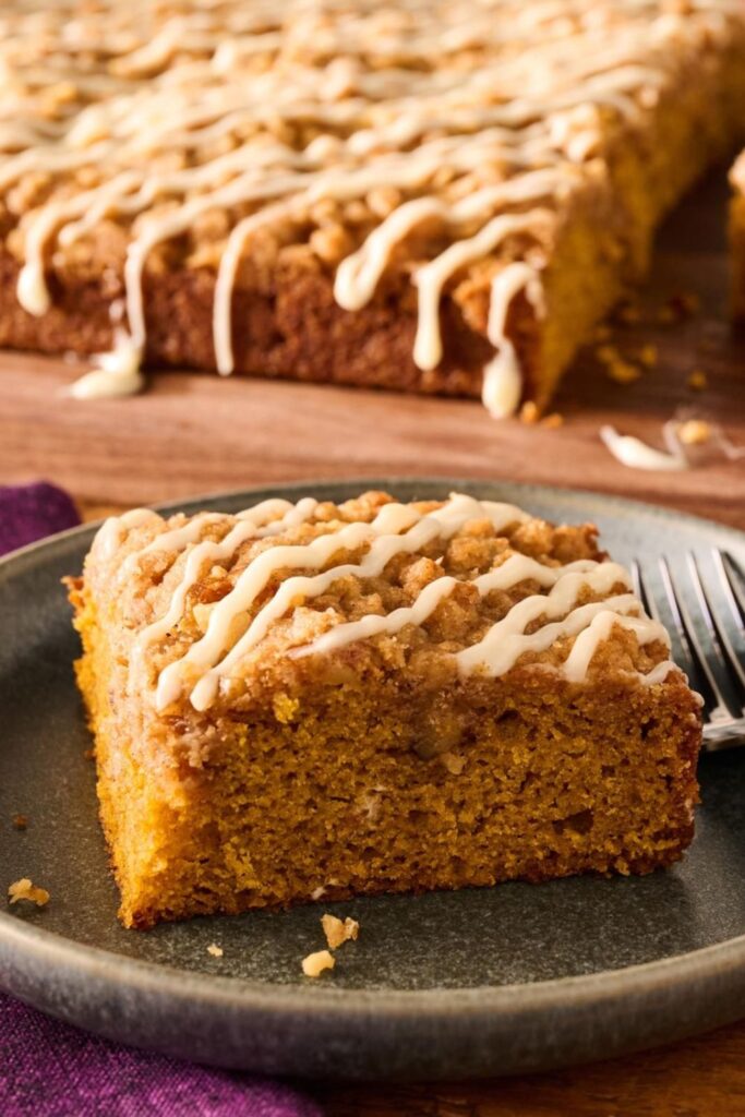 Pioneer Woman Pumpkin Coffee Cake​