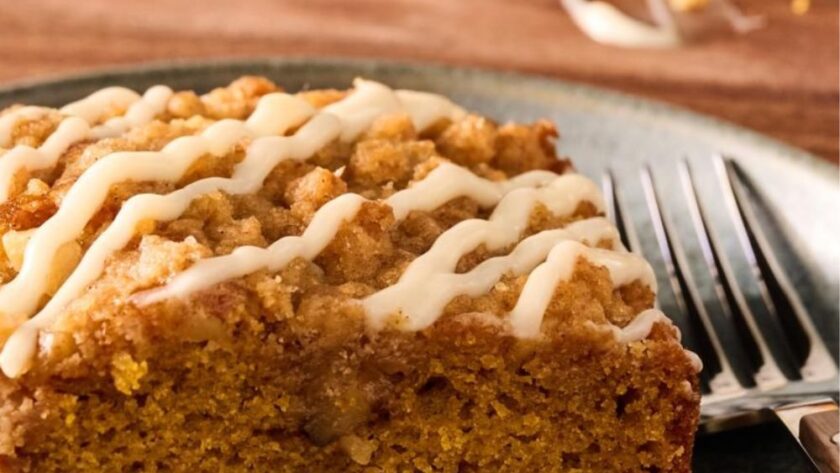 Pioneer Woman Pumpkin Coffee Cake​