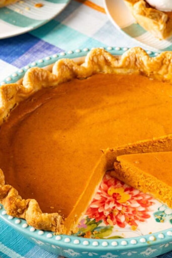 Pioneer Woman Pumpkin Pie​