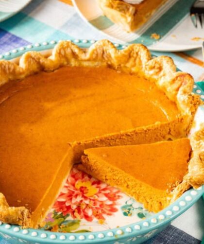 Pioneer Woman Pumpkin Pie​