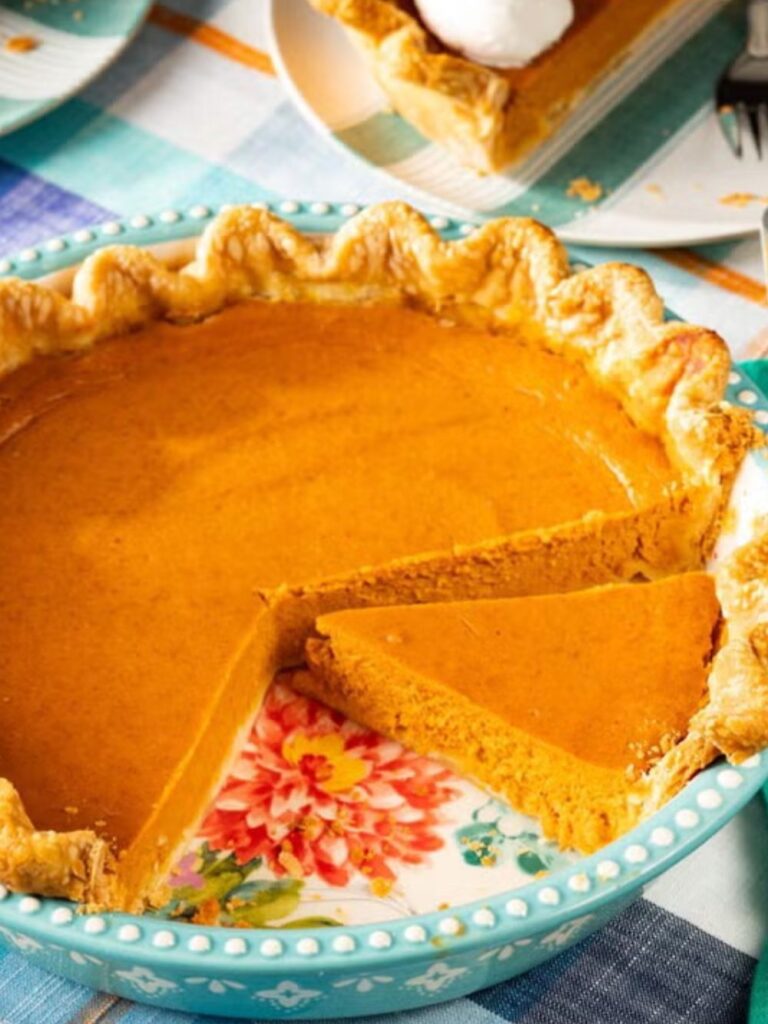 Pioneer Woman Pumpkin Pie​