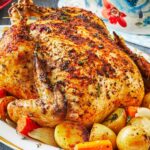 Pioneer Woman Roast Chicken In Dutch Oven