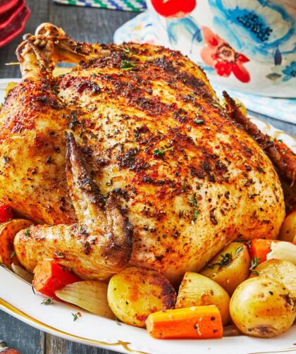 Pioneer Woman Roast Chicken In Dutch Oven