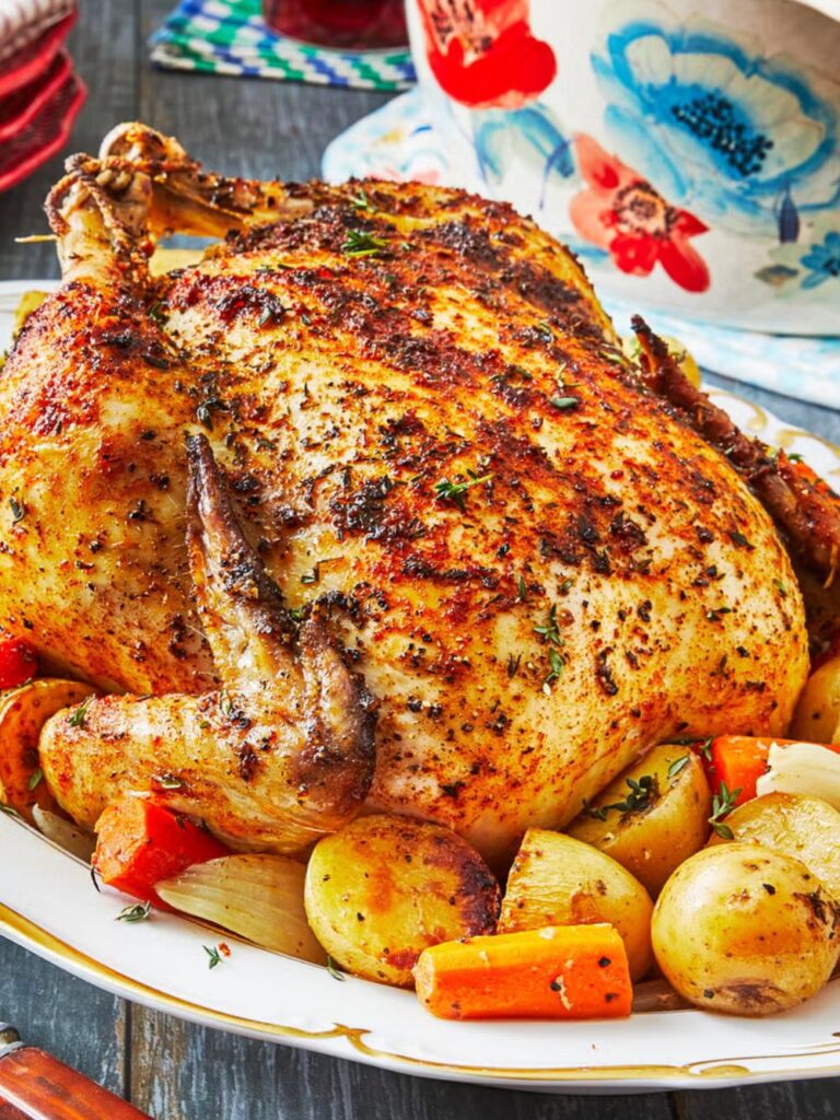 Pioneer Woman Roast Chicken In Dutch Oven