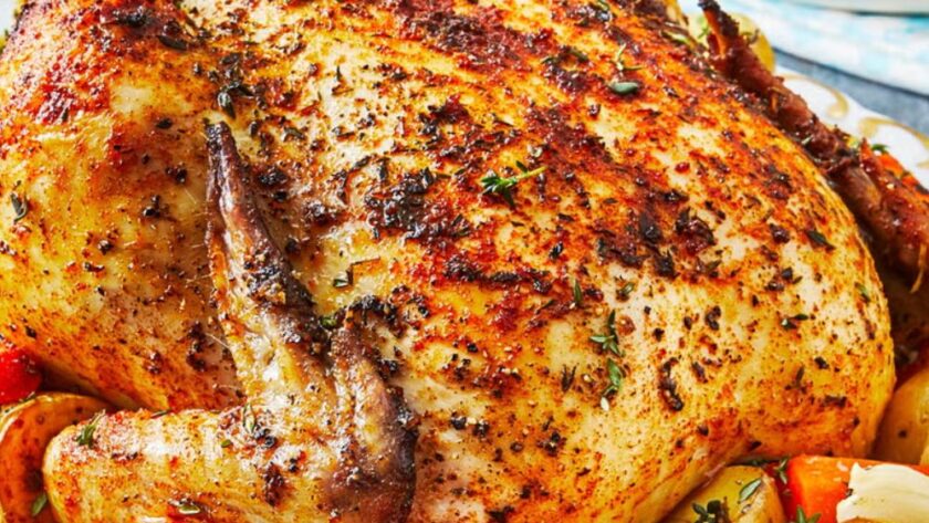 Pioneer Woman Roast Chicken In Dutch Oven