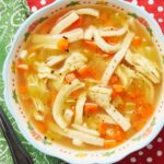 Pioneer Woman Rotisserie Chicken Noodle Soup