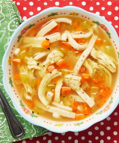 Pioneer Woman Rotisserie Chicken Noodle Soup