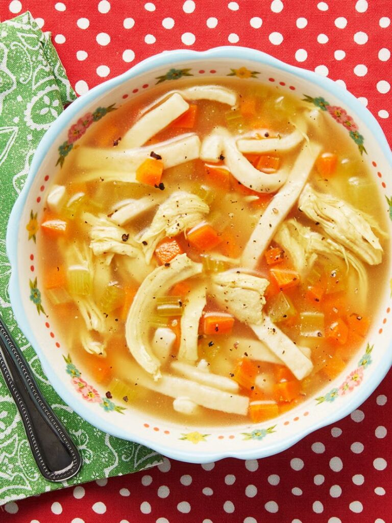 Pioneer Woman Rotisserie Chicken Noodle Soup