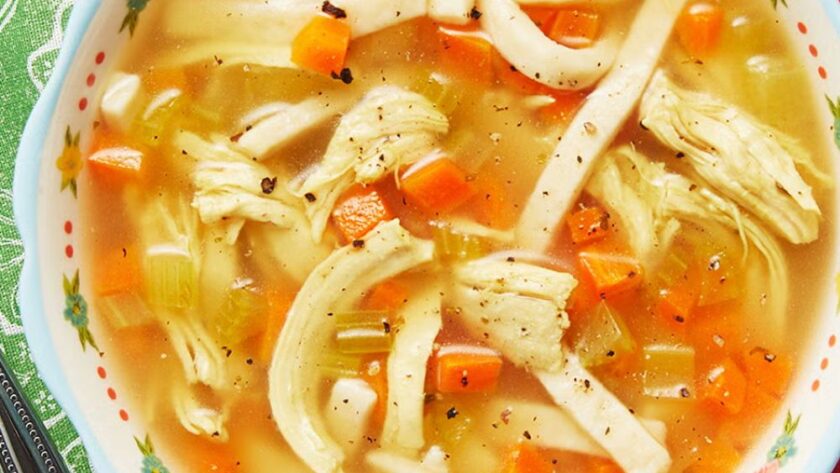 Pioneer Woman Rotisserie Chicken Noodle Soup