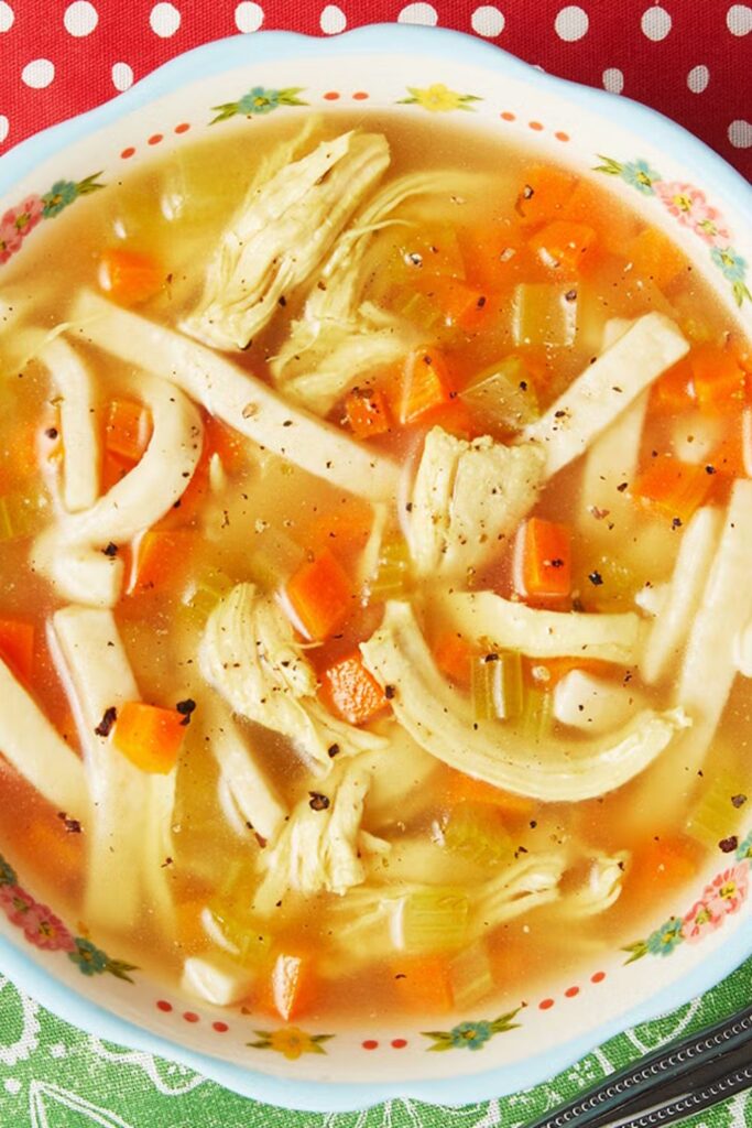 Pioneer Woman Rotisserie Chicken Noodle Soup