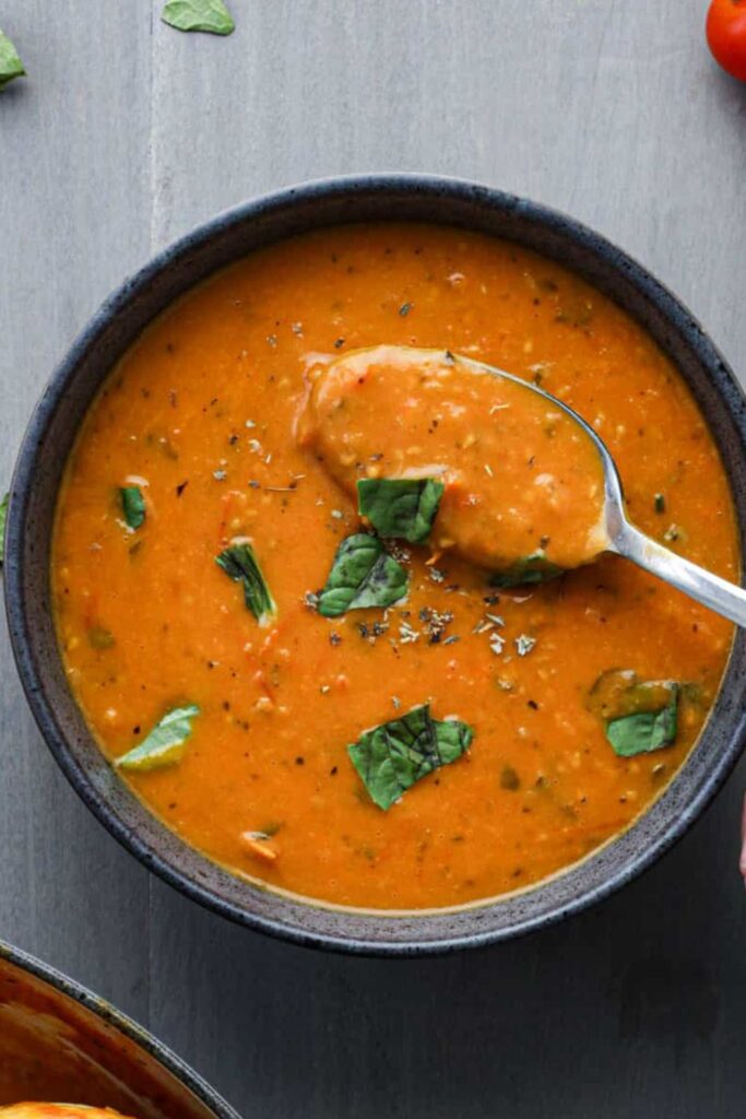 Pioneer Woman Sherried Tomato Soup​