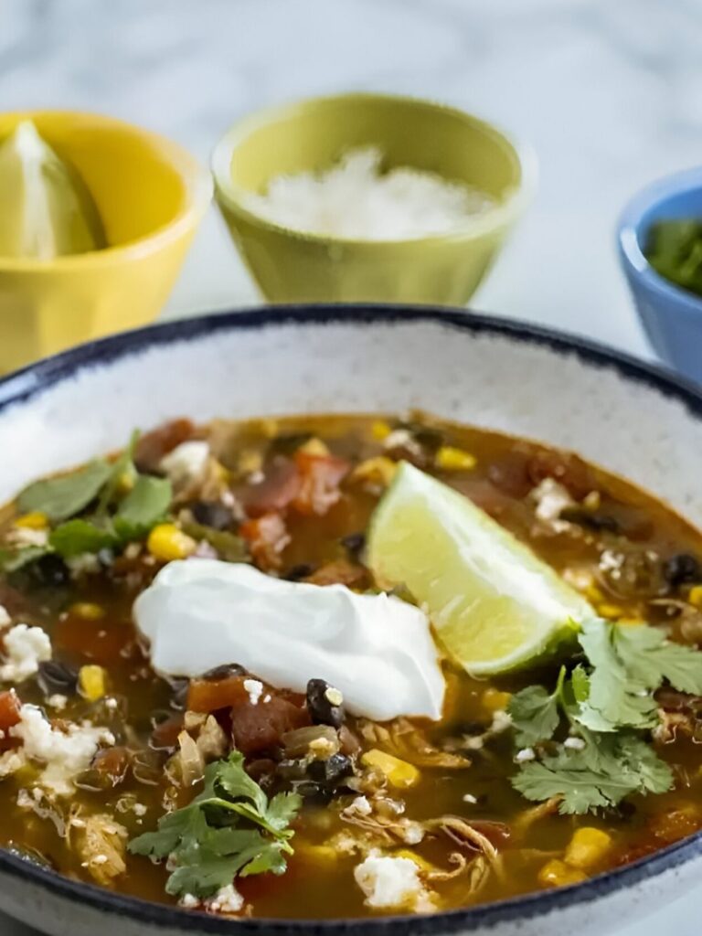 Pioneer Woman Spicy Chicken And Black Bean Soup