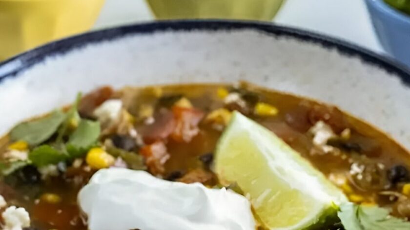 Pioneer Woman Spicy Chicken And Black Bean Soup