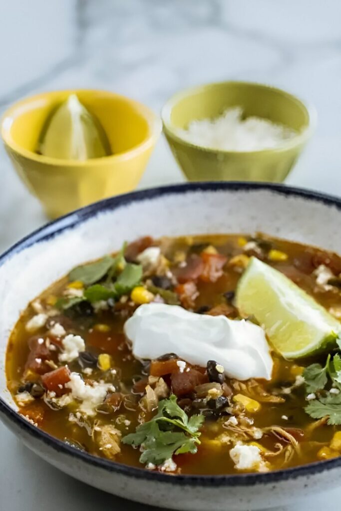 Pioneer Woman Spicy Chicken And Black Bean Soup