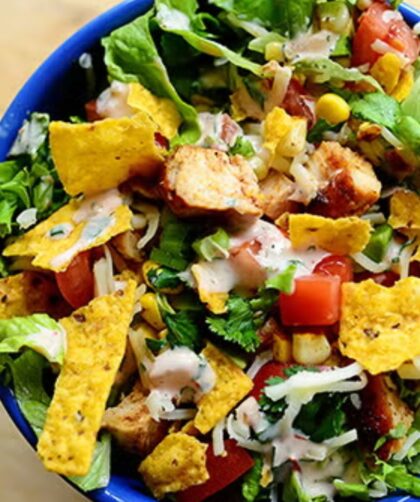 Pioneer Woman Taco Chicken Salad