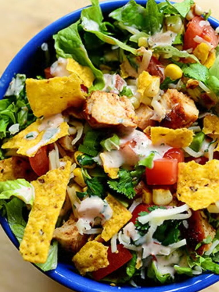 Pioneer Woman Taco Chicken Salad