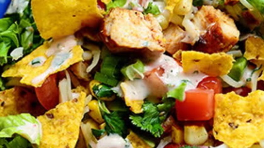 Pioneer Woman Taco Chicken Salad