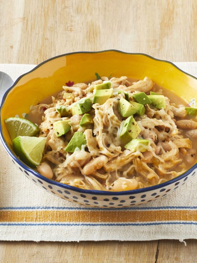 Pioneer Woman White Chicken Chili Crockpot