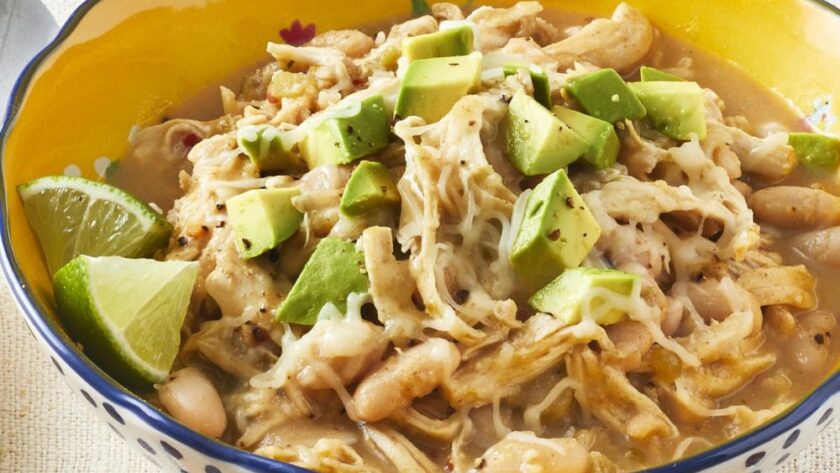 Pioneer Woman White Chicken Chili Crockpot