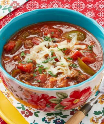 Pioneer Woman​ Stuffed Pepper Soup