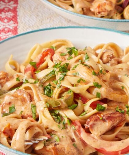 Pioneer Woman Cajun Chicken Alfredo