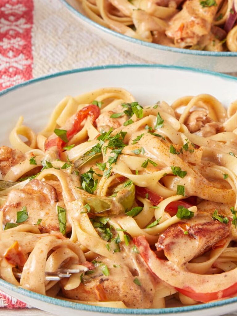 Pioneer Woman Cajun Chicken Alfredo