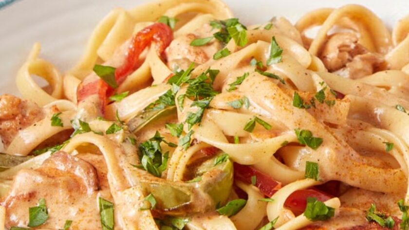 Pioneer Woman Cajun Chicken Alfredo