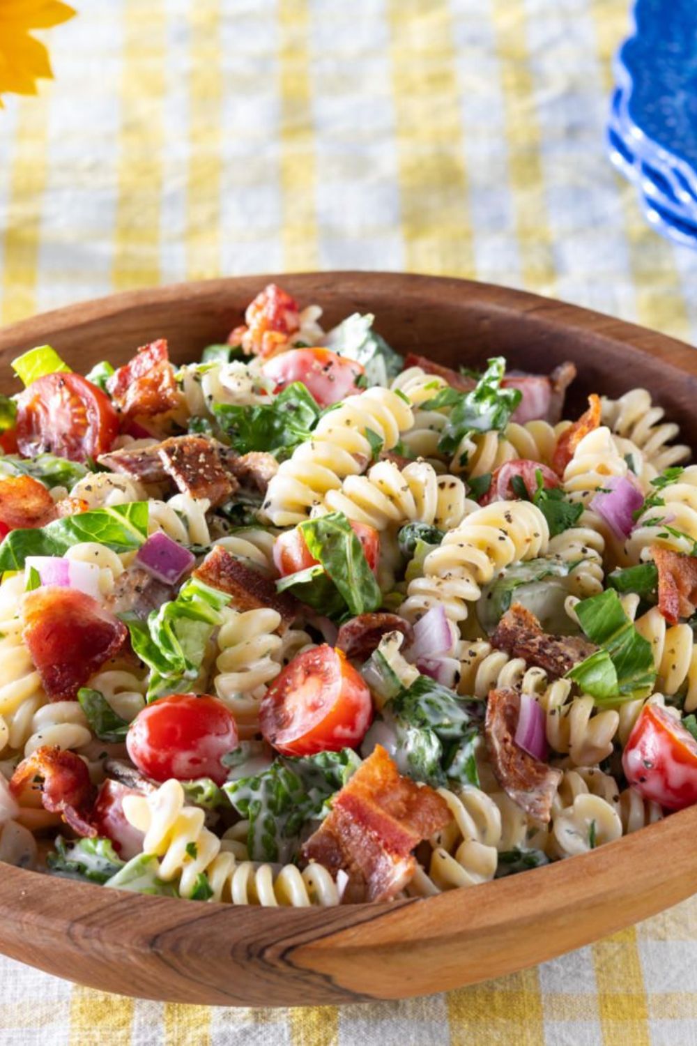 Pioneer Woman BLT Pasta Salad