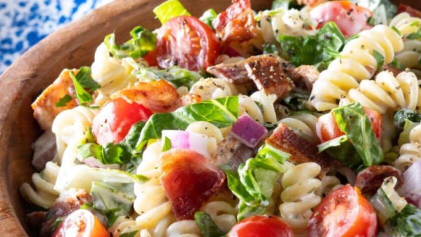 Pioneer Woman BLT Pasta Salad