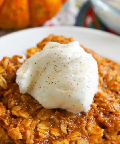 Pioneer Woman Baked Pumpkin Oatmeal