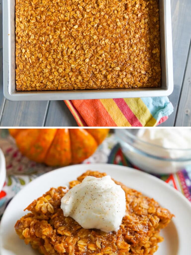 Pioneer Woman Baked Pumpkin Oatmeal