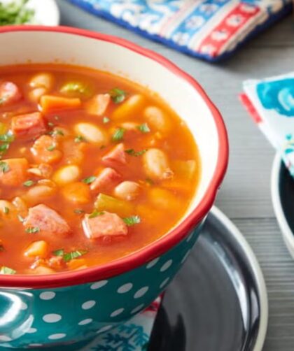 Pioneer Woman Bean and Ham Soup