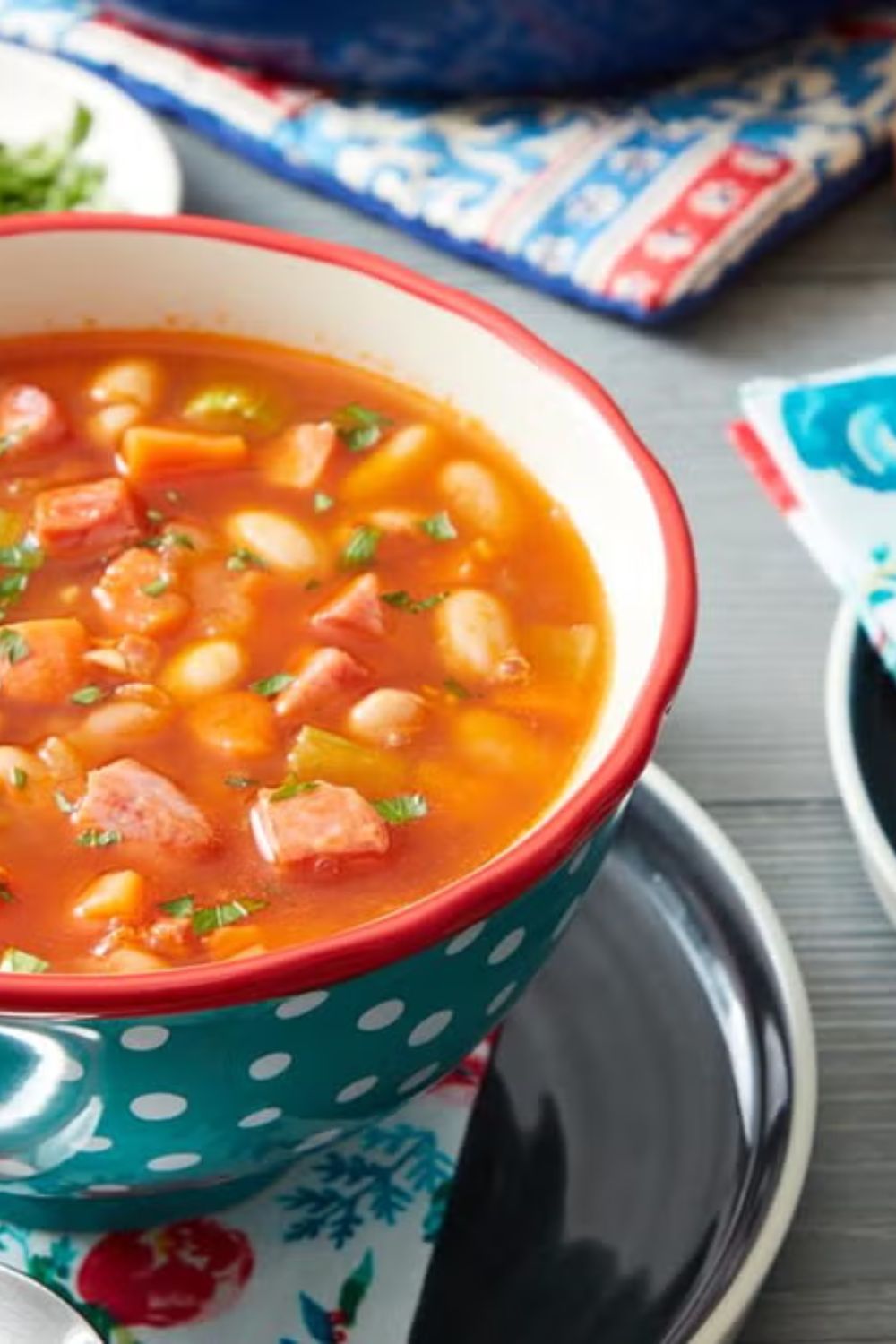 Pioneer Woman Bean and Ham Soup