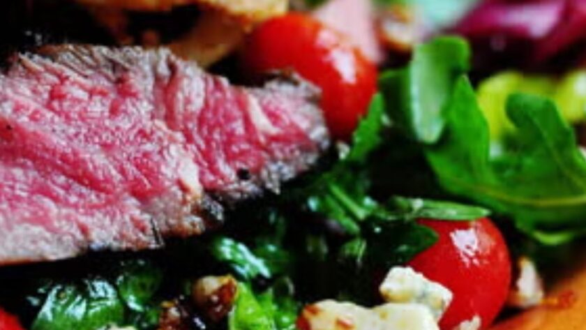 Pioneer Woman Big Steak Salad​