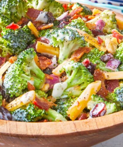 Pioneer Woman Broccoli Salad​