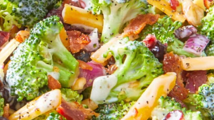 Pioneer Woman Broccoli Salad​